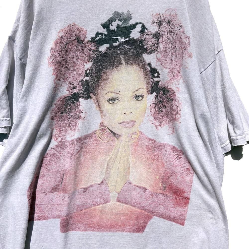 Janet Jackson - The Velvet Rope Tour] Vintage Janet Jackson T
