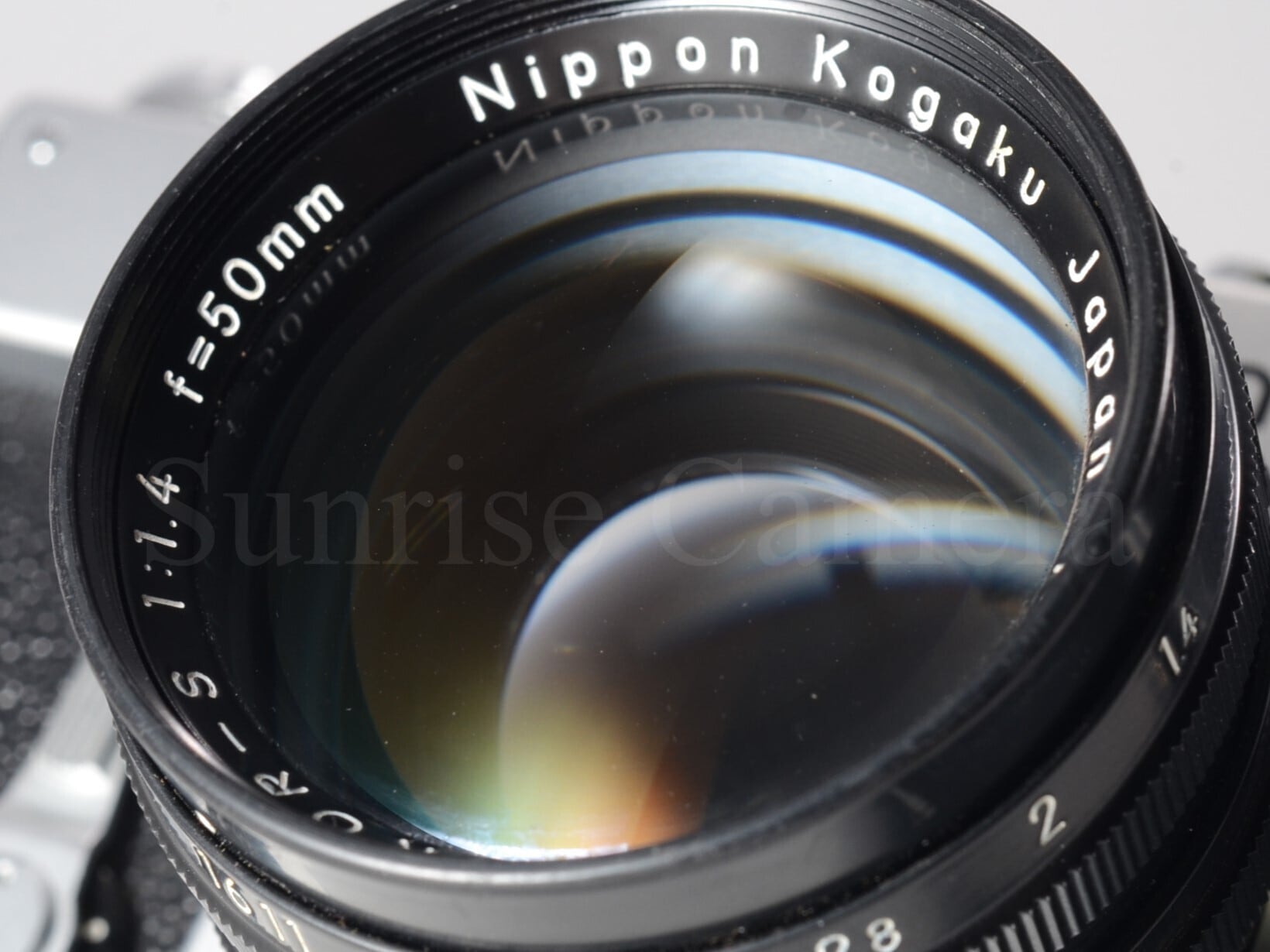 Nikon S3 Limited 2000年記念モデル / NIKKOR-S 50mm F1.4 整備済 元箱