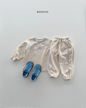 BONITO 26/SS テリージグザグセット