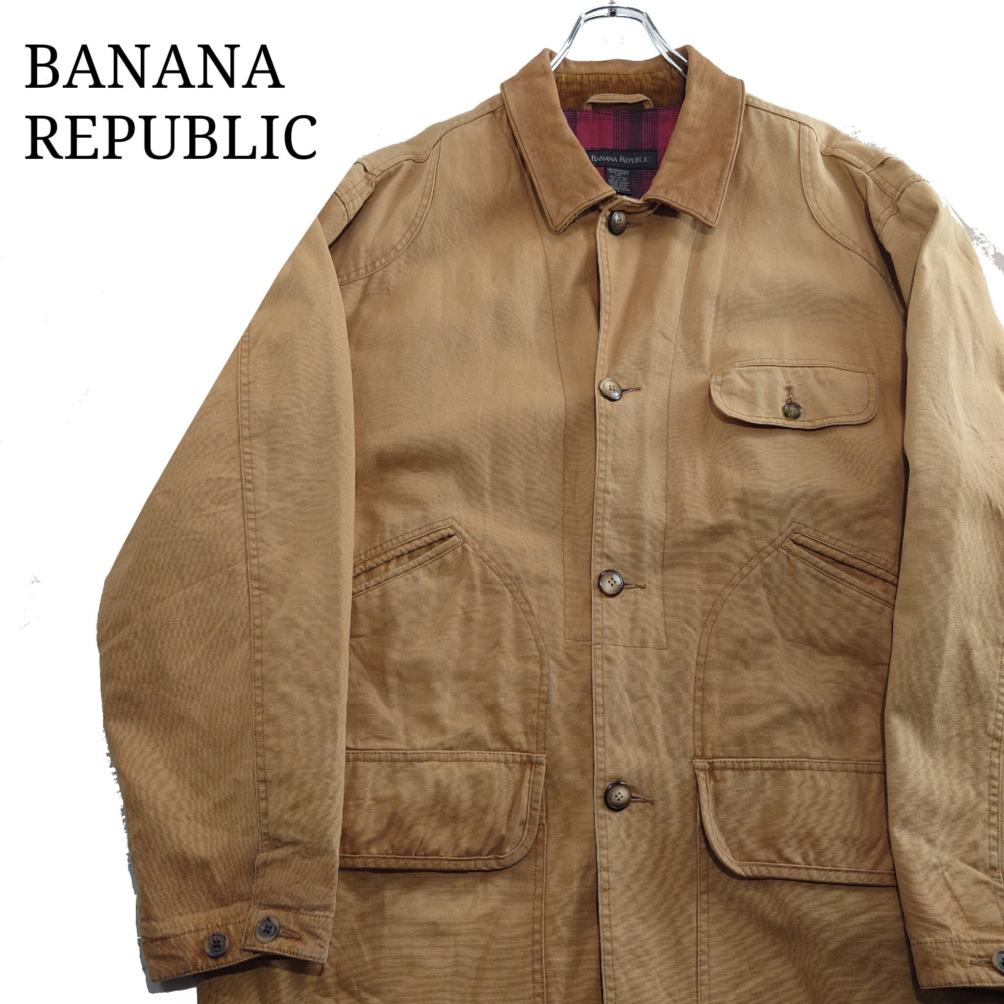 古着【80s-90s】Banana Republic Hunting Jacket