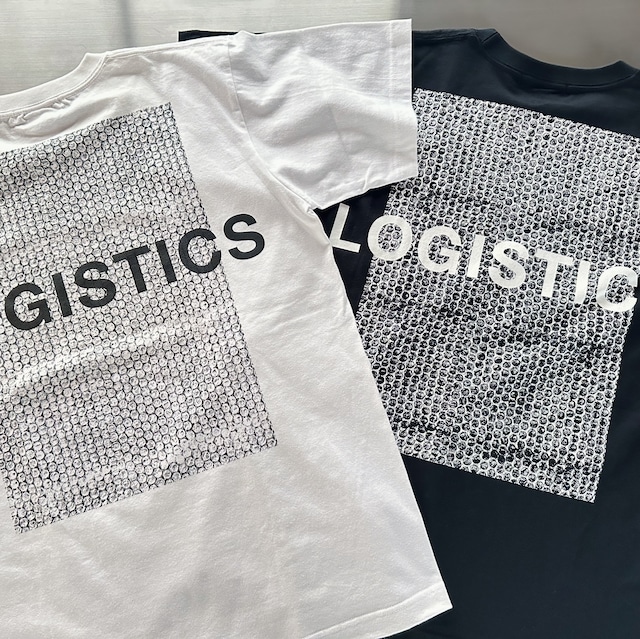 LOGISTICS ロゴTシャツ