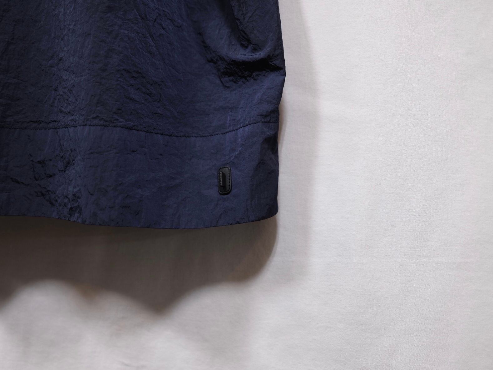 TEATORA” CAPSULESNAP SHIRT S/S METALLIC PACKABLE” | Lapel online store