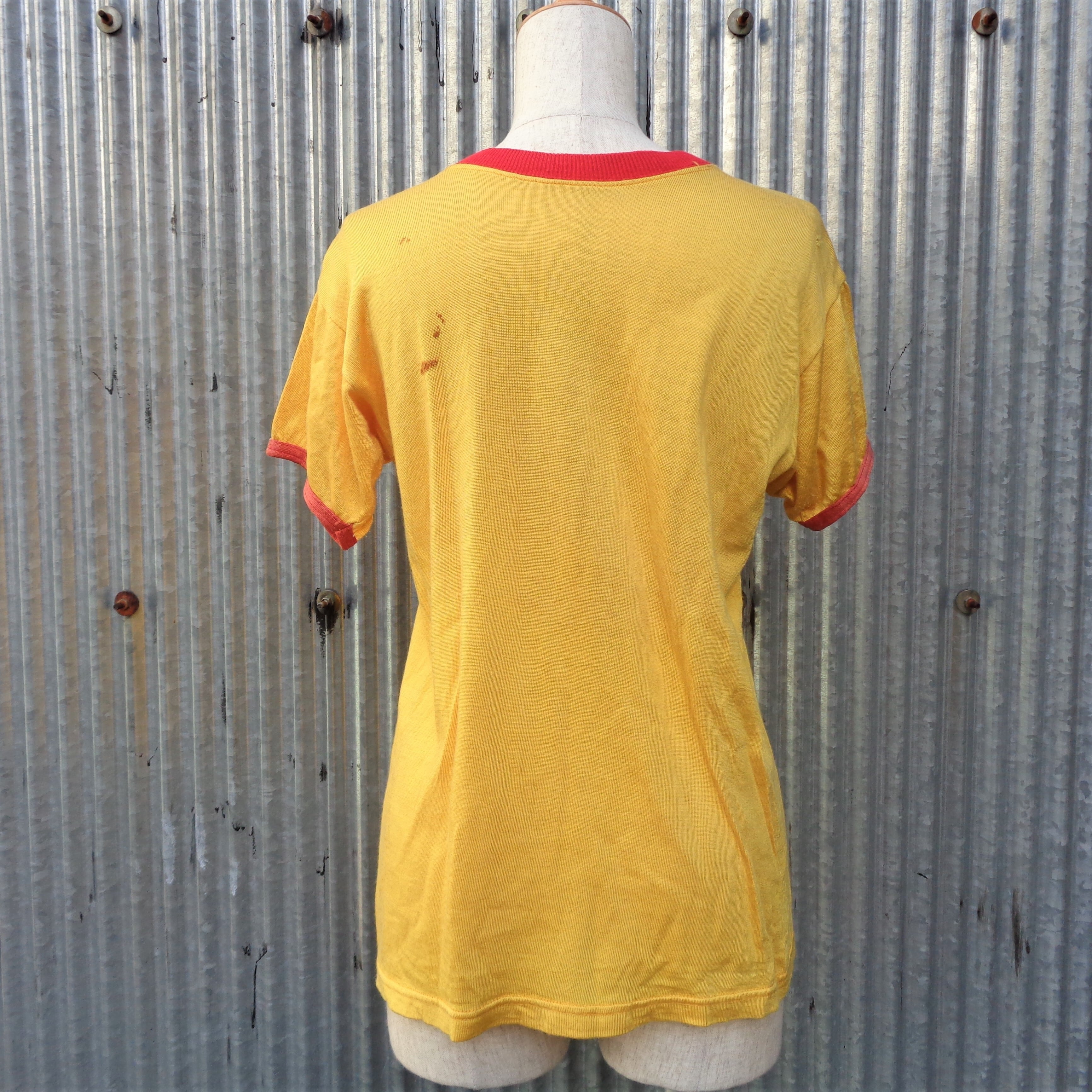 【希少】40s~60s USMCレーヨンTシャツ usa製 60's 