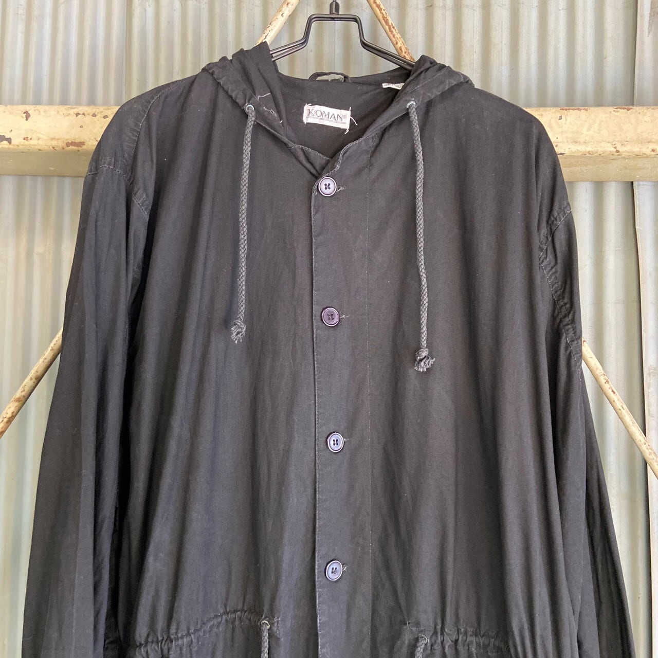 90s~ ヴィンテージ レトロ y2k 古着 モッズコート フード格納 くすみ黒 中古・古着通販】FREAK'S STORE (フリークスストア) M-65 ライナー