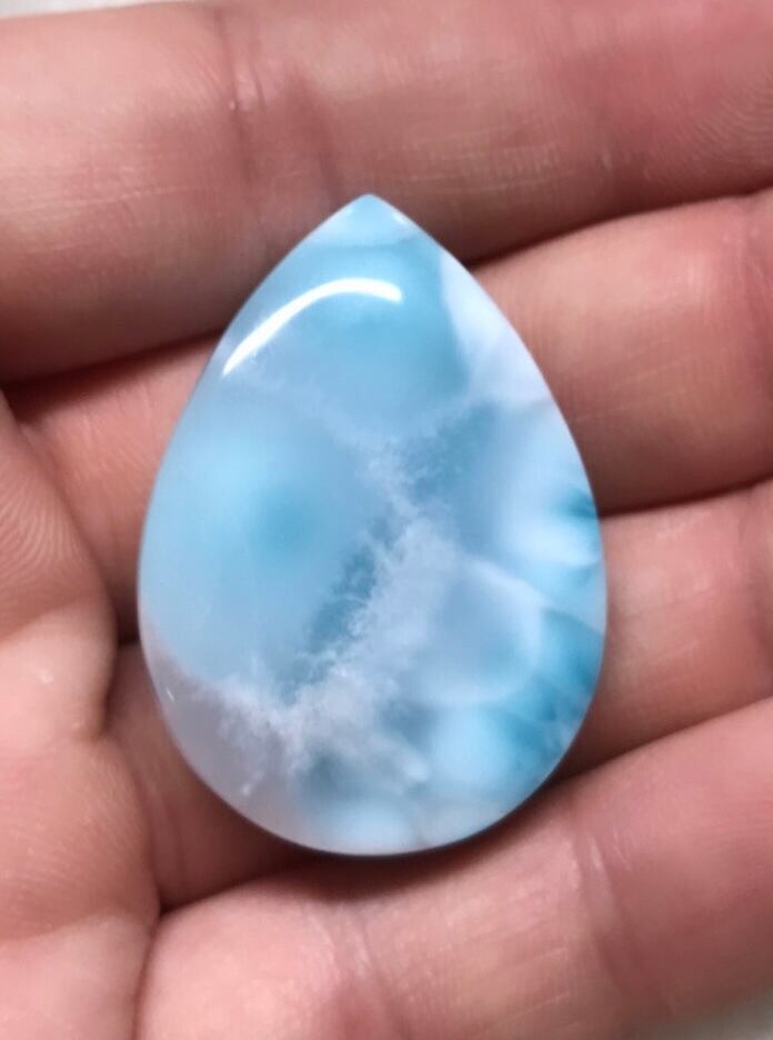 AAAA ラリマー ルース R-9(ドミニカ共和国産)