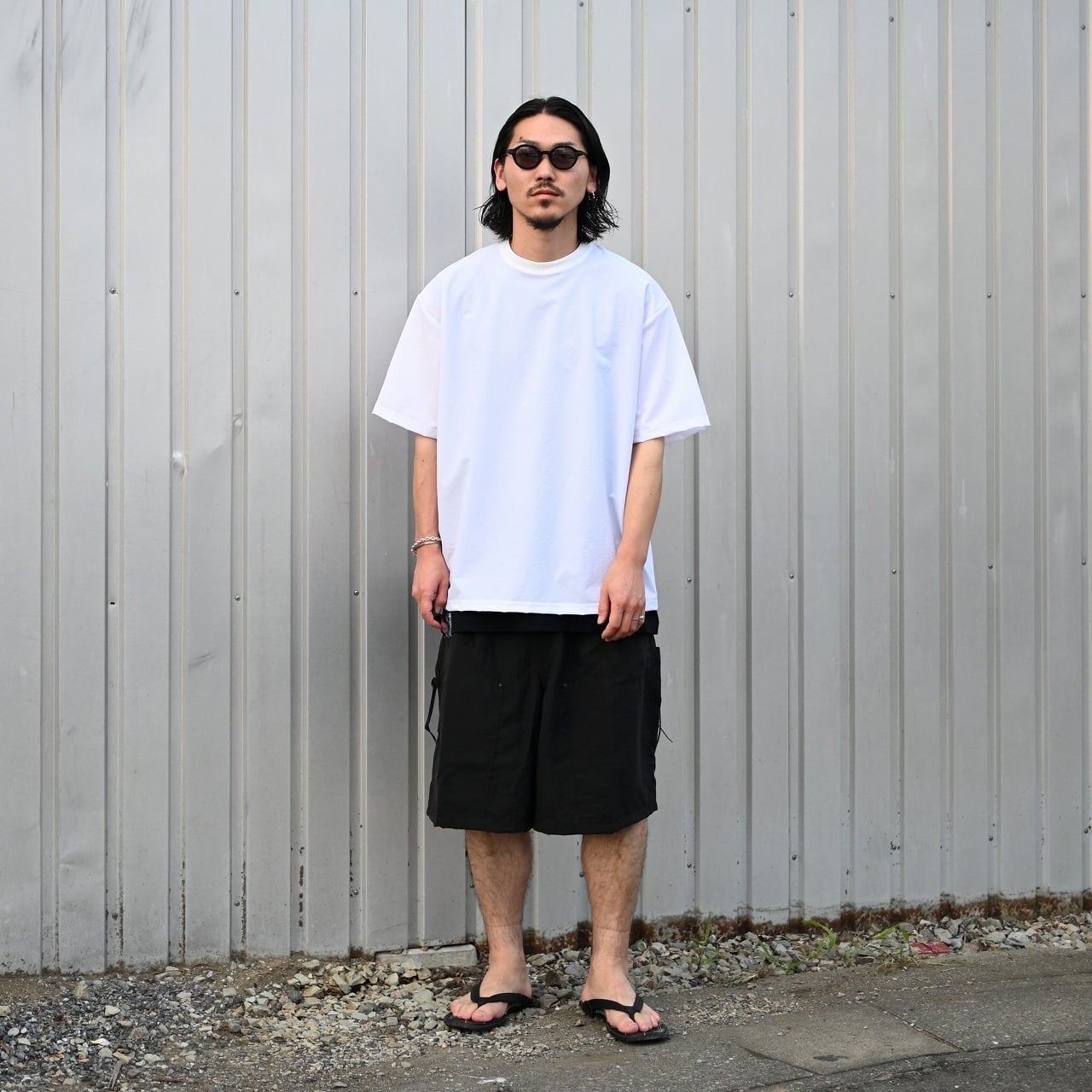 THE DAY / QUICK DRY STRETCH T-SHIRT | GANKO