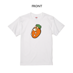 【おやさいコーギー にんじん】デザインNO.A002 Tシャツ5.6oz ハイクオリティTシャツ