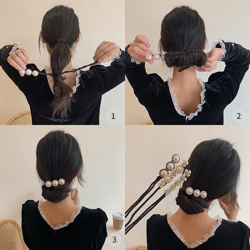 スタンダードバックパール レトロ エレガント ふわふわ 真珠 ブラック・アイド・ピーズ84207704686