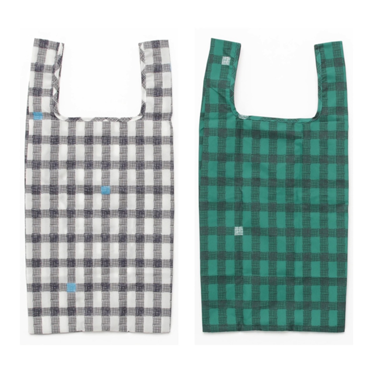 ［392 plusm］エコバッグS｜Gingham