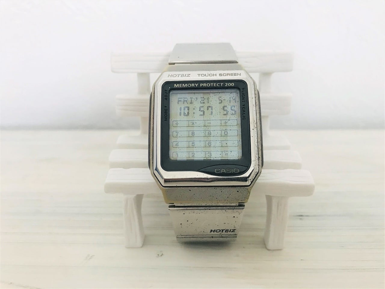 90s CASIO DATABANK HOTBIZ VDB-3000 