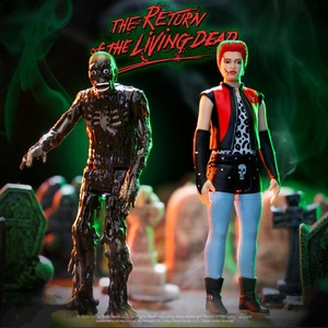 リ・アクション アクションフィギュア 【  バタリアン /トラッシュ / Zombie Trash / RETURN OF THE LIVING DEAD】〚アメリカン雑貨 アメトイ〛