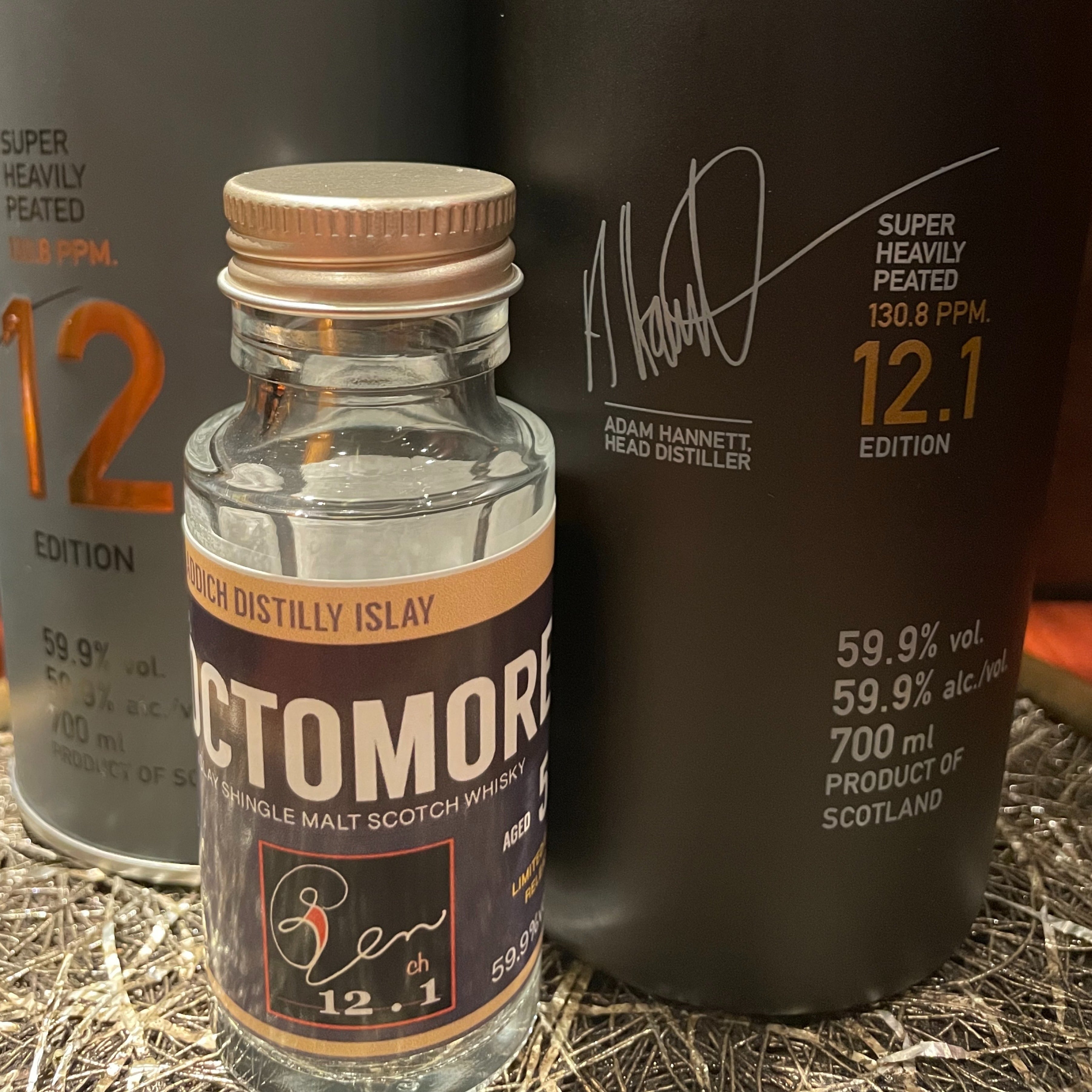 オクトモア12シリーズ 50ml 飲み比べセット♪ 箱付き | Glen チャンネル