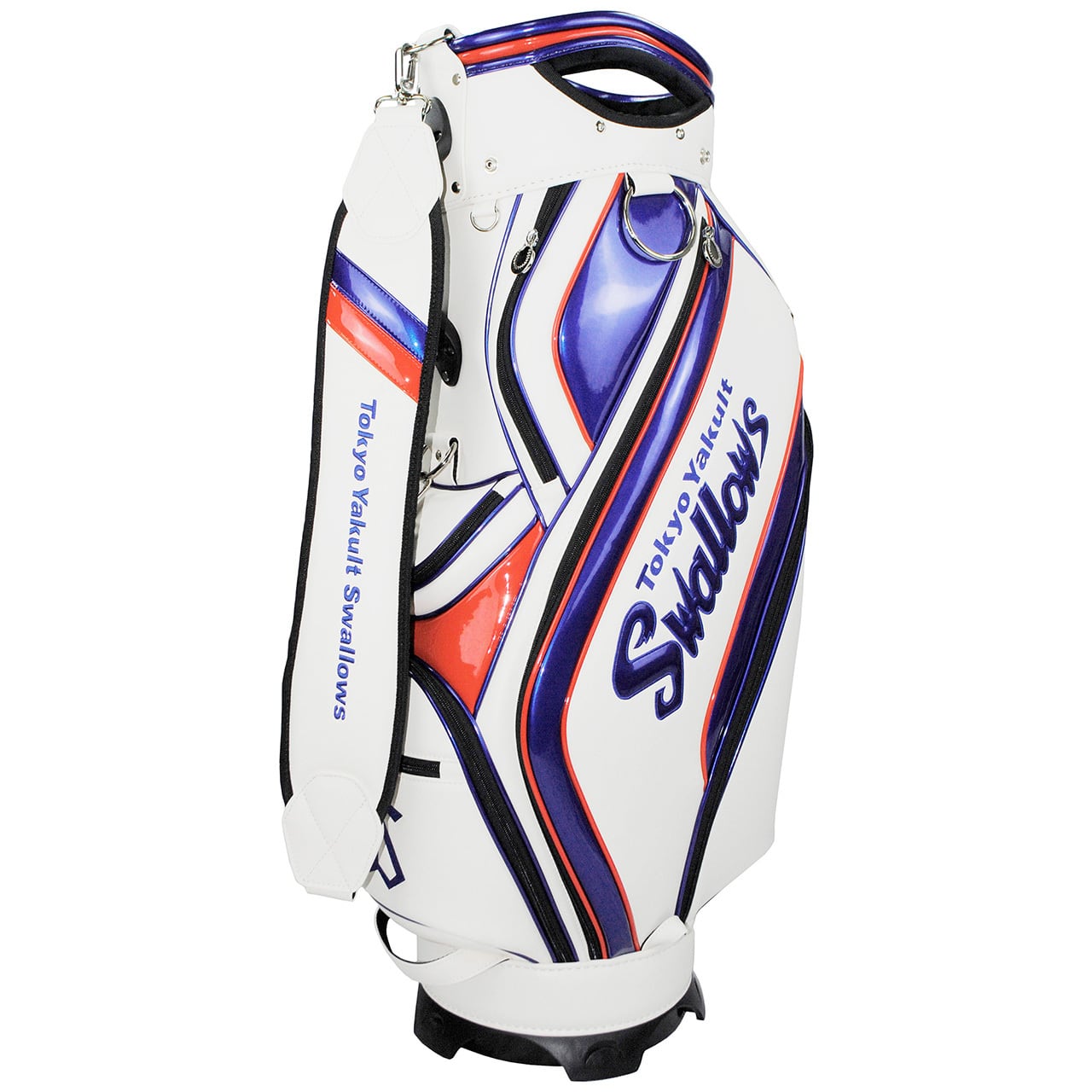 東京ヤクルトスワローズ 9.5型キャディバッグ YSCB-5418 | LEZAX公式