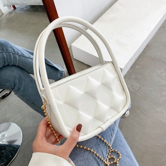 チェーン クロスボディ スクウェア 手作りハンドバック54462774913