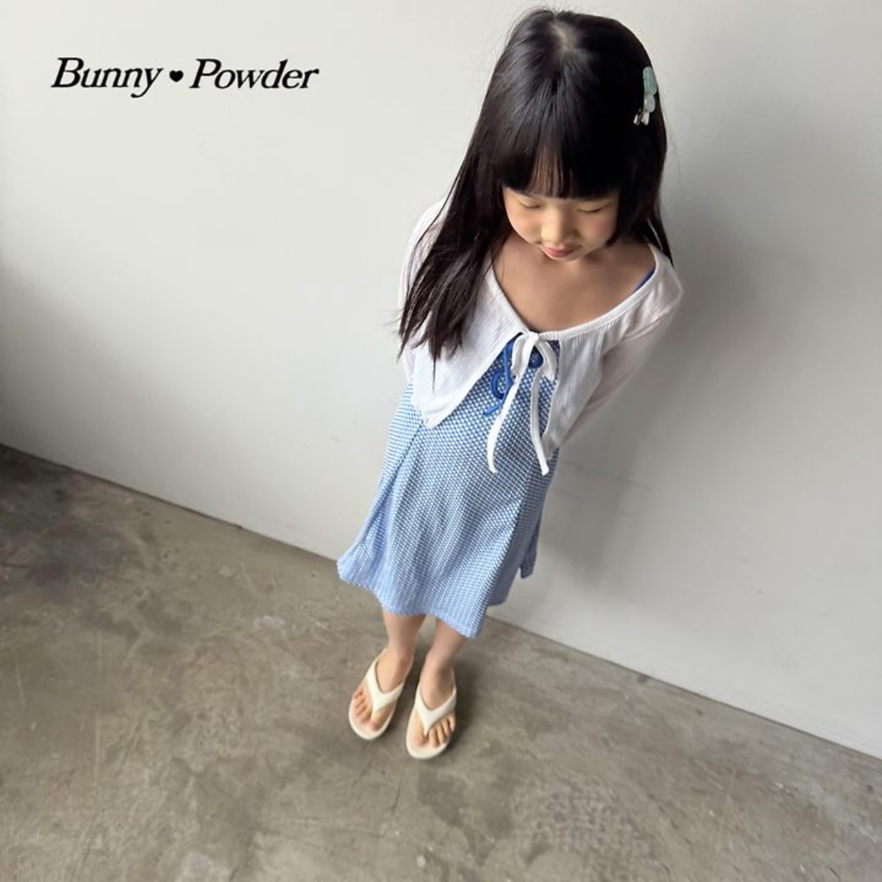 [Bunny Powder] (Planning) Sallang Cardigan (2XL/3XL/4XL) / [버니파우더] 기획)살랑가디건 (2XL/3XL/4XL)