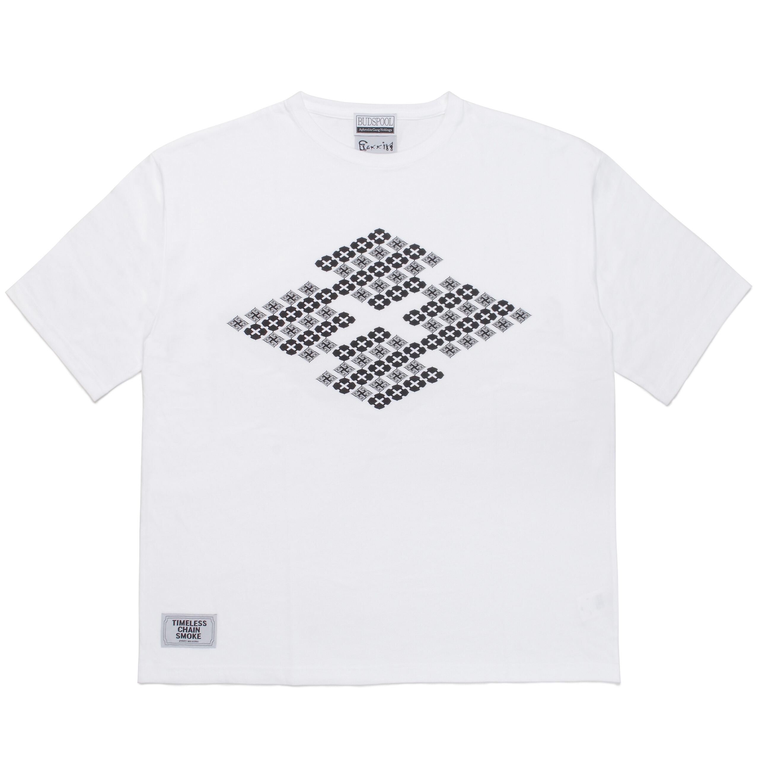 GAKKIN × BUDSPOOL / LOGO PRINT S/S TEE TYPE1 ...