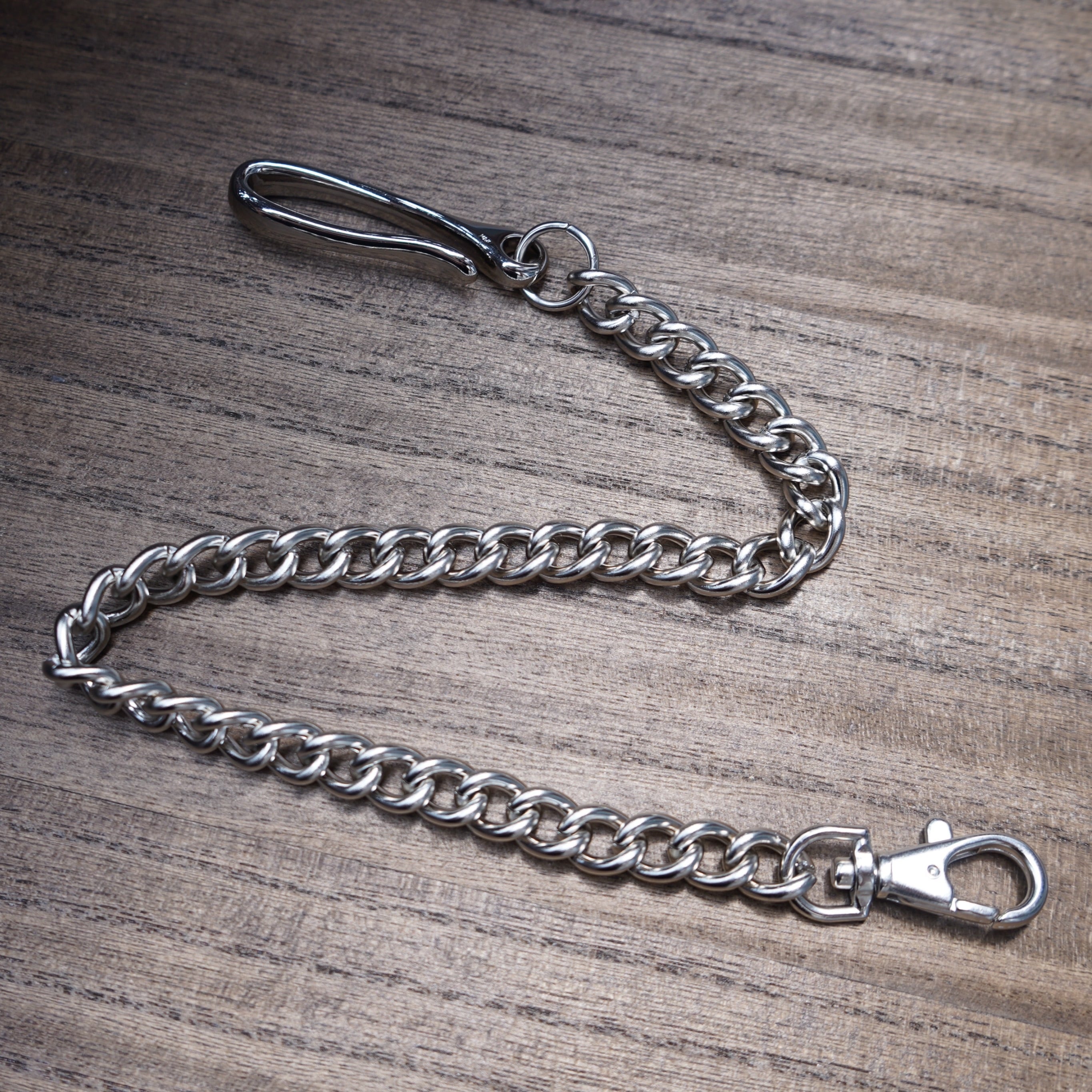 最終値下げ‼︎ アディティブアンドライン　シルバーウォレットチェーン Wallet Chain | Additive and Line