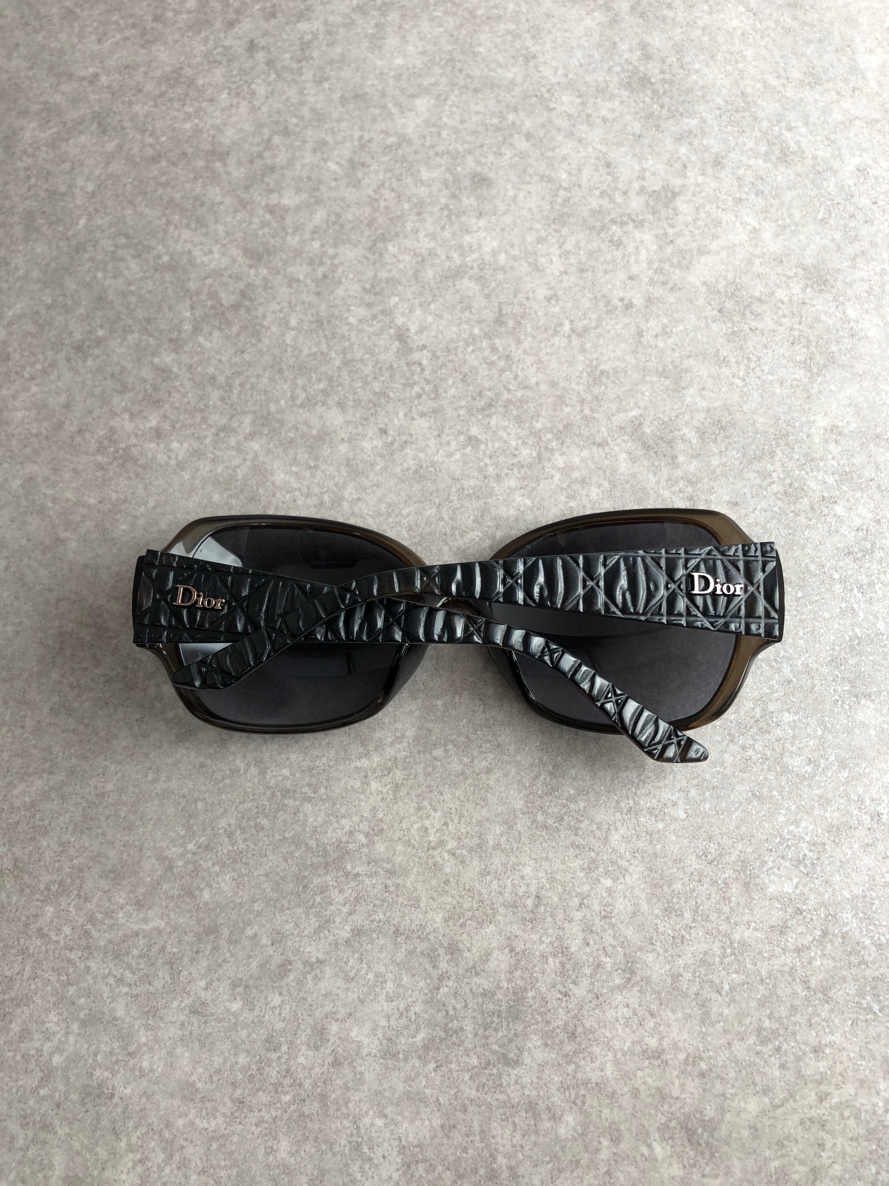 Christian Dior クリスチャン ディオール サングラス ブラウン Dior