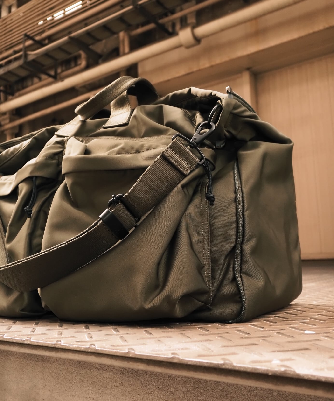 O.E.M. / OEM10B EX HELMET BAG (GREEN) | AfterSchool (アフター