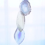 Nemophila - アゲートヒーリングチャイム / Agate Sun Catcher Wind Chime 374