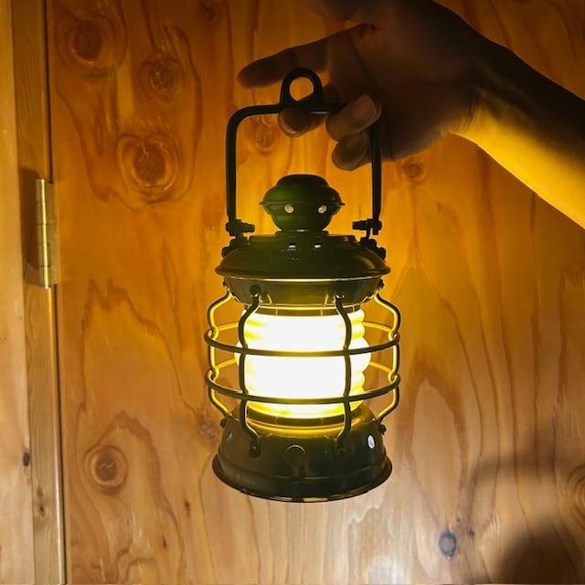 VERMONT LANTERNS ＜バーモントランタン＞ 】LED Brass Mini Nelson