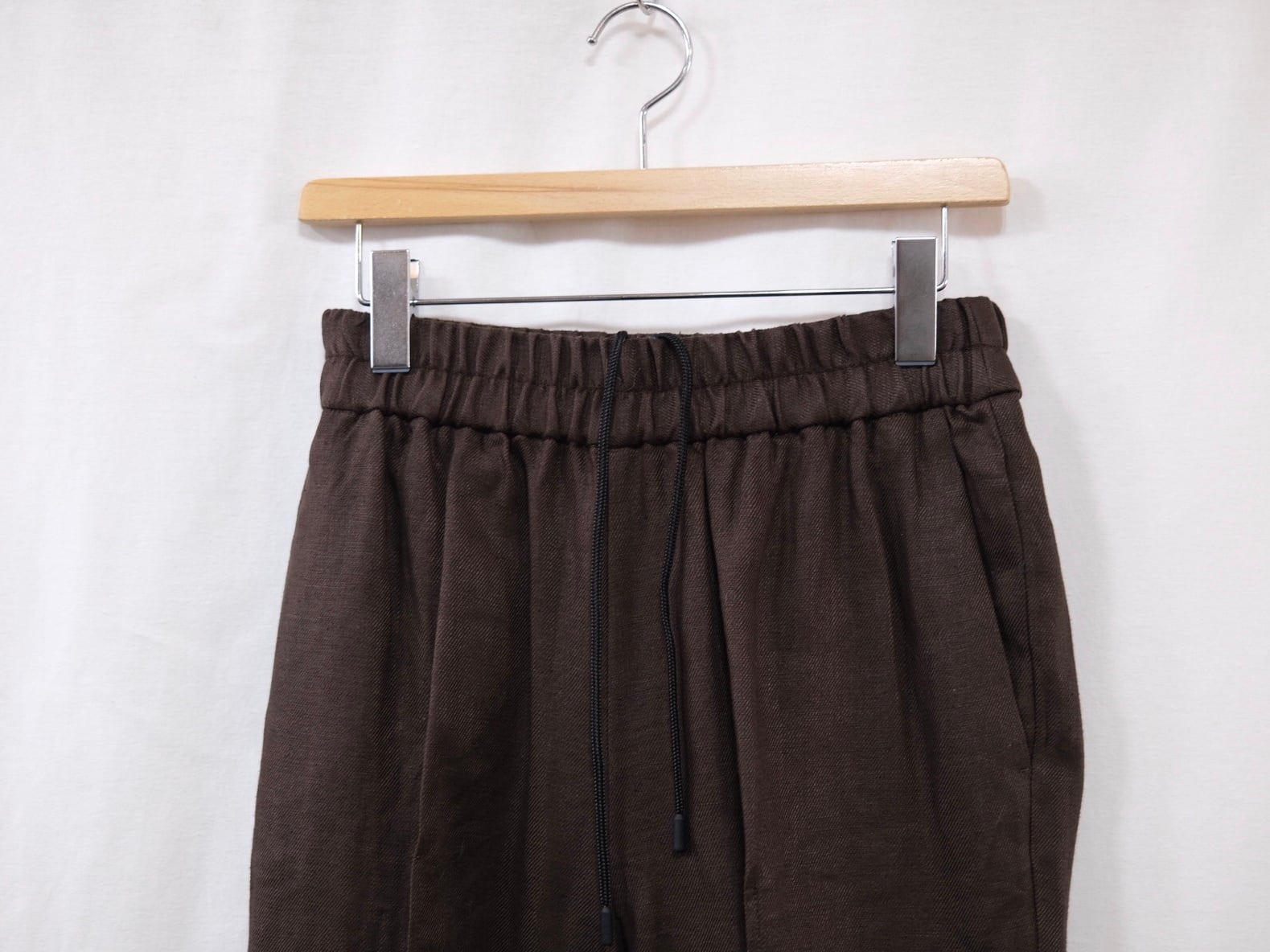 パンツ semoh 24ss Pleats Pin Tuck Easy Trouser semoh｜Linen Pin Tuck Easy Trousers｜通販 - ソコノワ