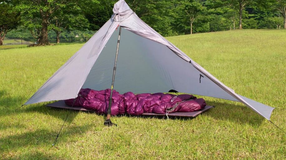 Six Moon Designs】 Gatewood Cape(グレー) | OUTDOOR BASE MATSUMOTO
