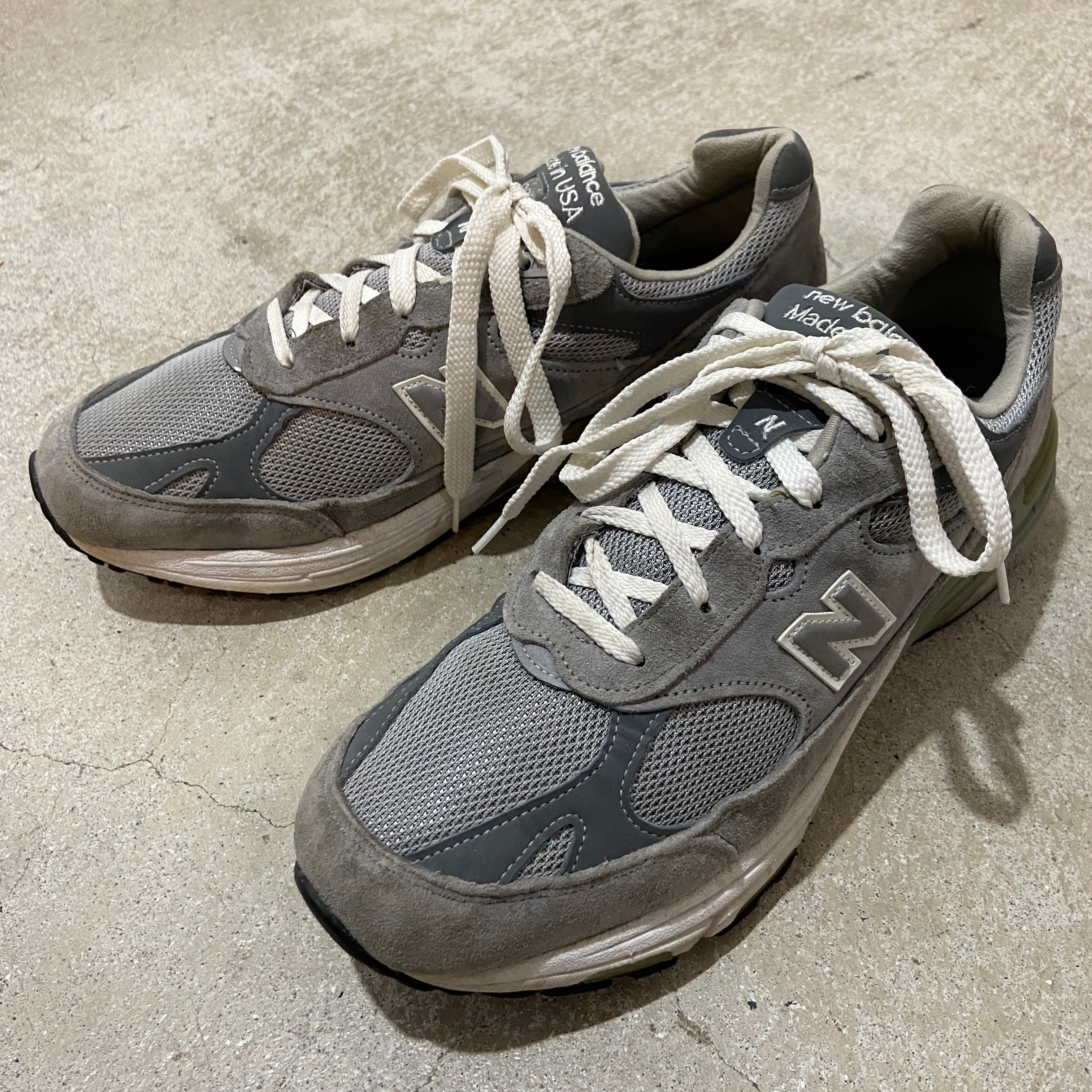 NEW BALANCE(ニューバランス) USA製 993 Gray メンズ