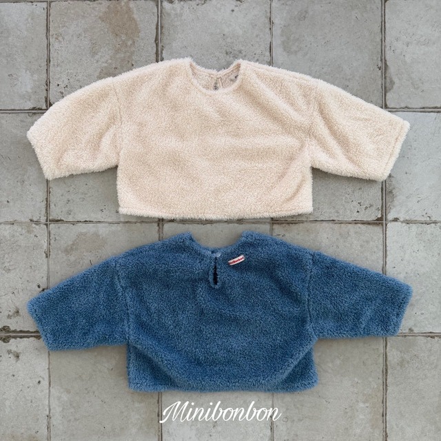 【取寄】minibonbon｜ornament tee｜オーナメントTシャツ｜XS-JL｜kids&jr｜25 winter
