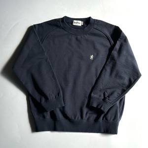 Gymphlexキッズクルーネック長袖プルオーバー【115-135cm】Navy