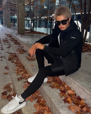 BELINDA HIBRID SWEAT PANTS【OW25BD014】