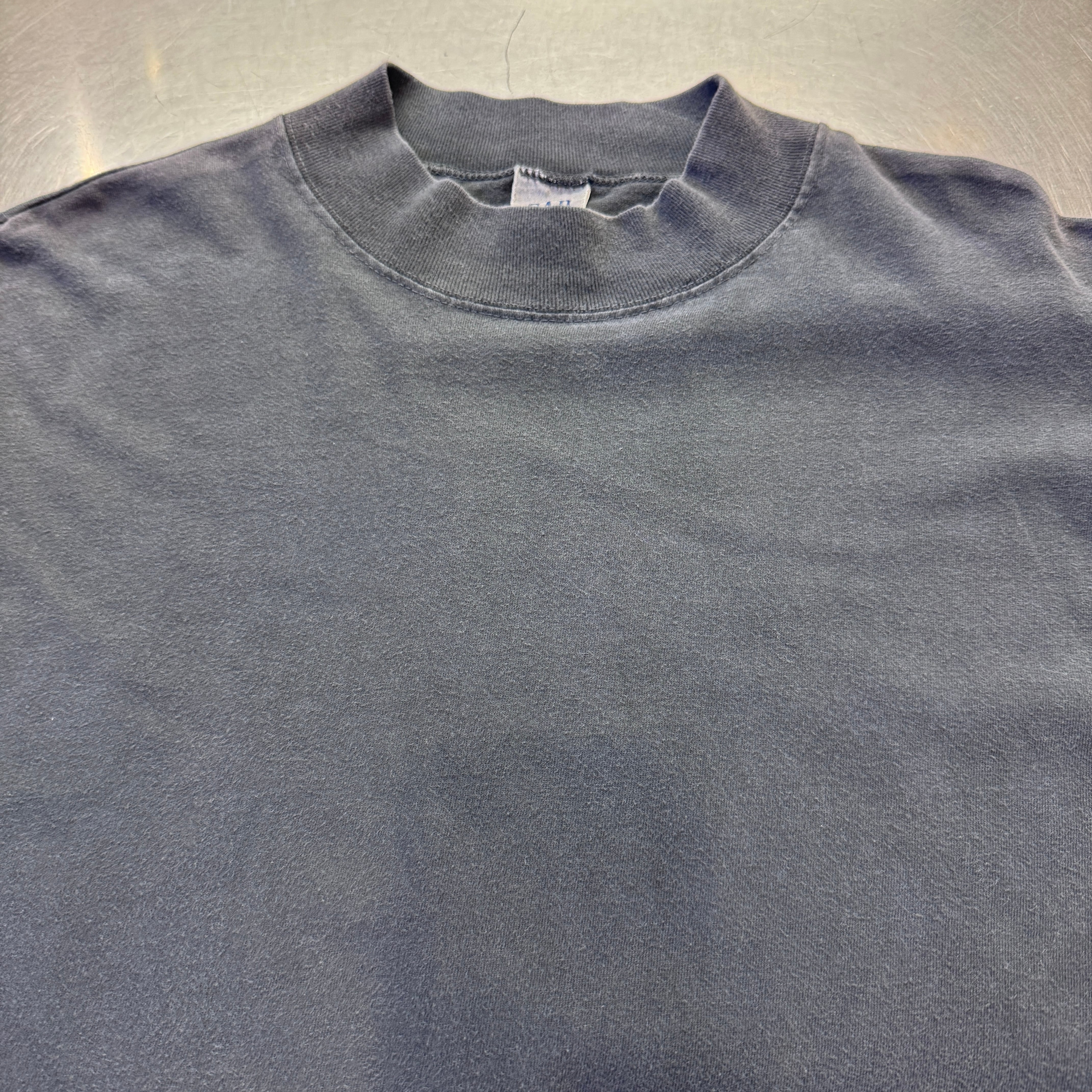 ⓀOLD GAP L/S T-SHIRT BLACK SIZE M USA製 | safarionline