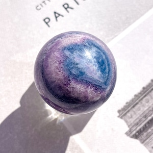 Galaxy (Silk Fluorite 52) ✧ シルクフローライト