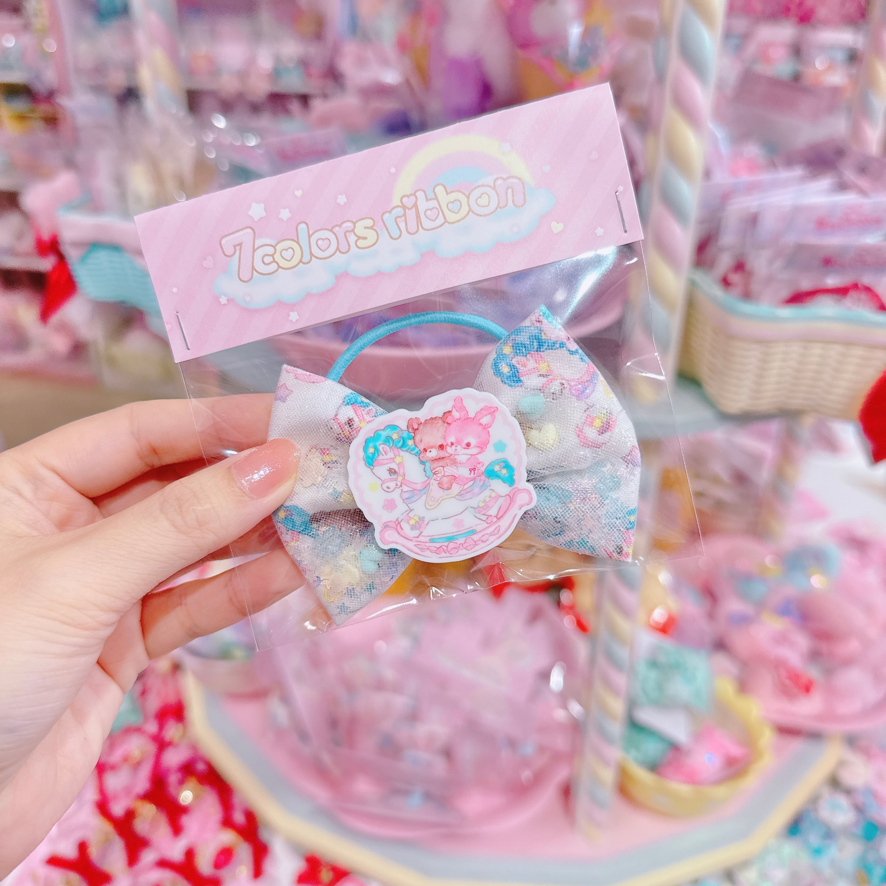 【H2】76-6シャカシャカヘアゴム