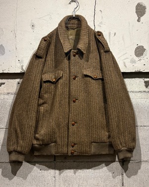 【Caka otto】 Made in Italy Vintage Mohair Blend Jacket