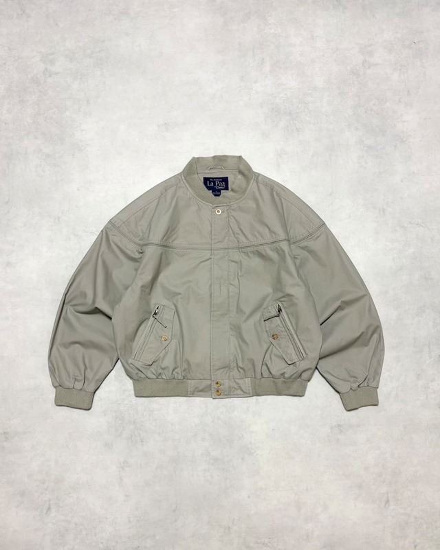 【VINTAGE】1990’s “Catalina” La Paz Cup Shoulder Jacket