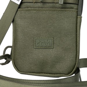PRO CLUB 「Utility Pack Neck Pouch Bag Black/Camel/Khaki」
