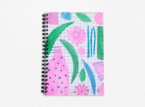 B6ノート・無地／花瓶