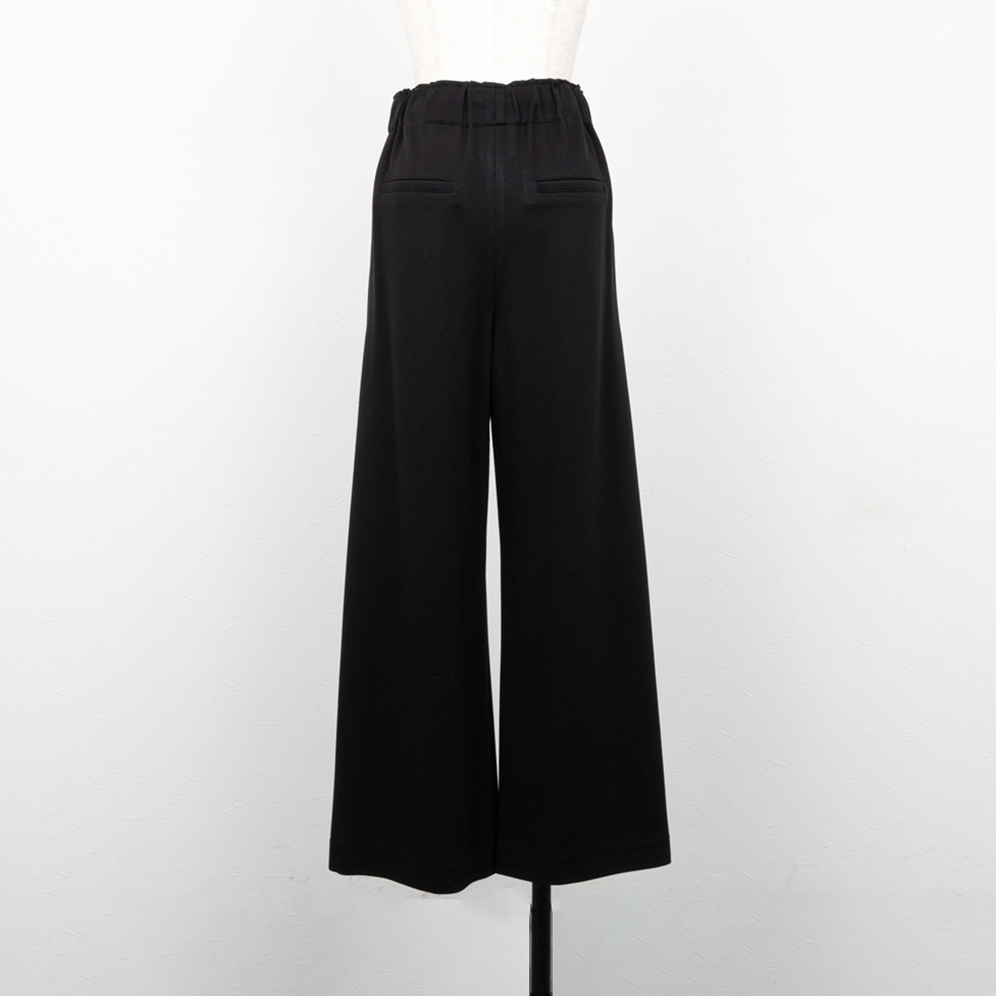 パシオーネワイドパンツ PASSIONE／パシオーネ】デュアルウォームイージーワイドパンツ