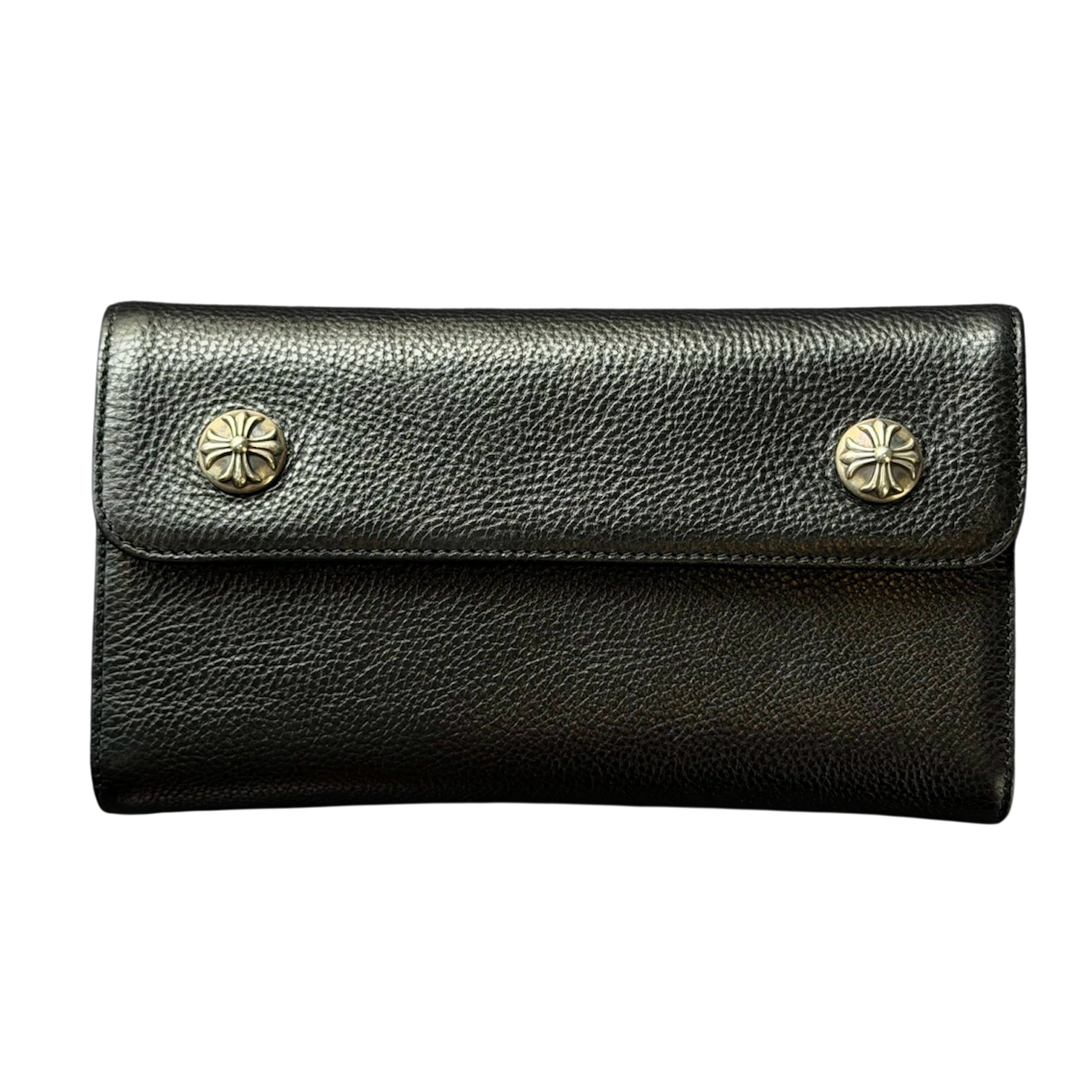 CHROME HEARTS Wave Cross Ball Wallet