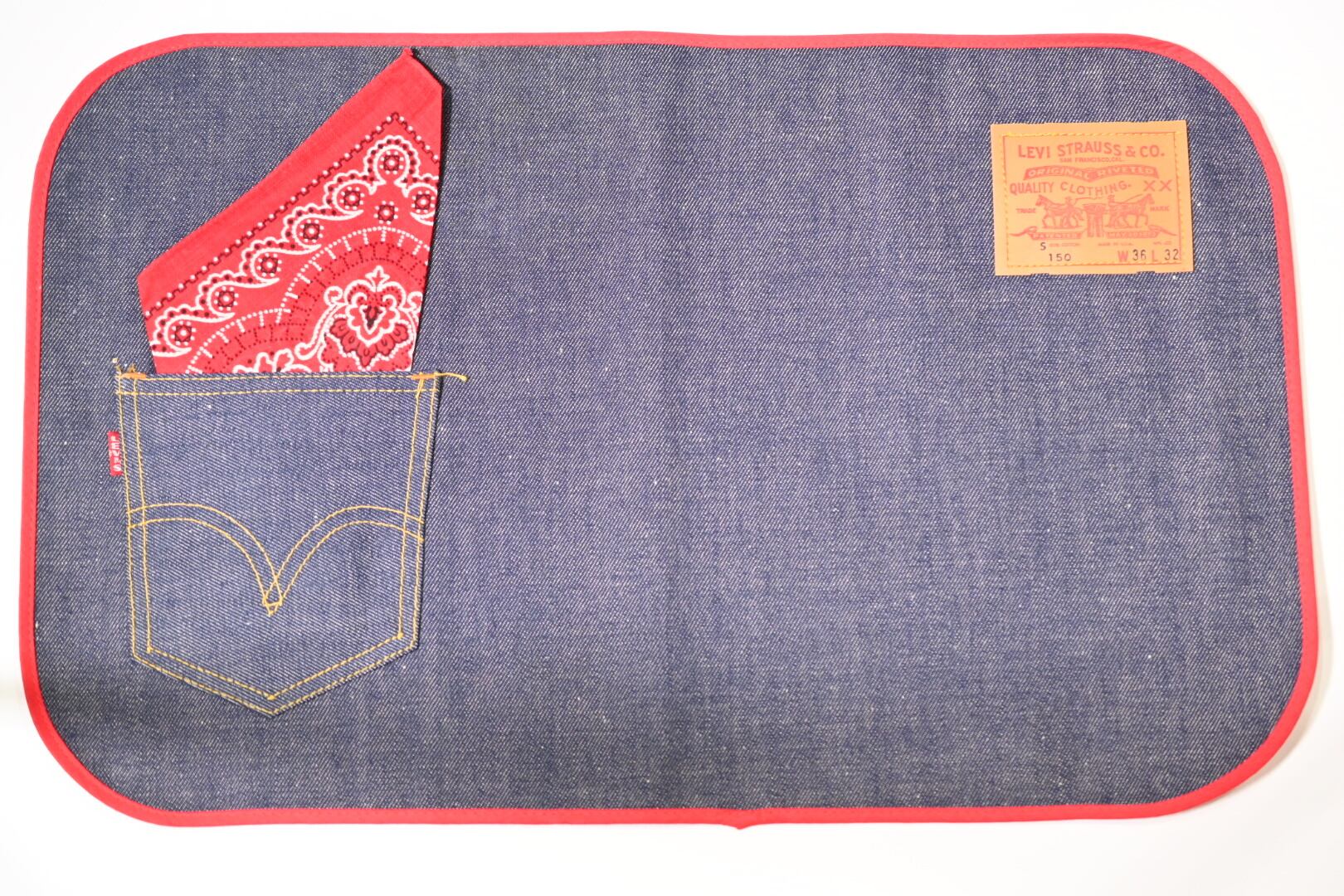 Levi's Sタイプ BIG E デッドストック ミスプリント ランチョン