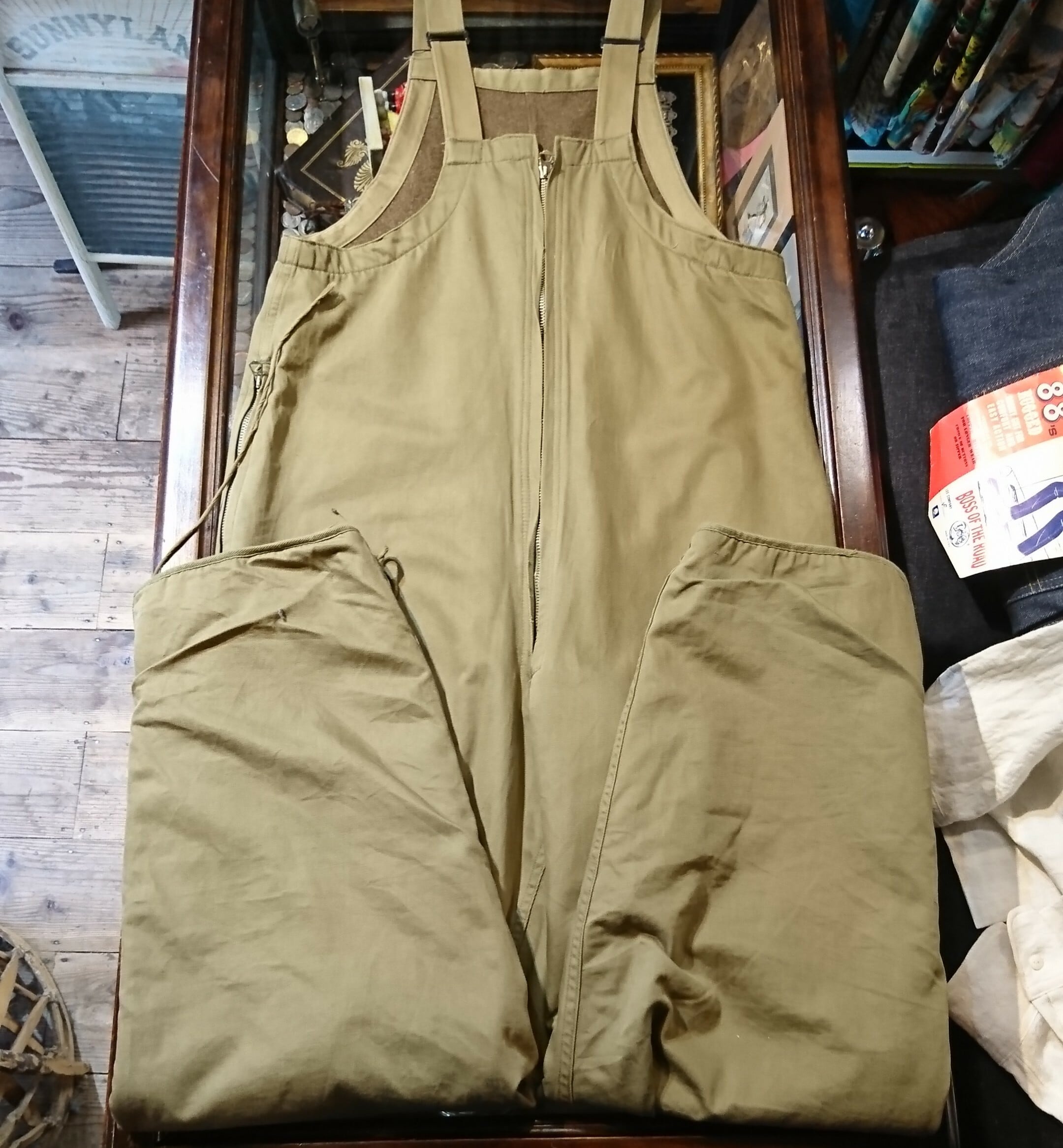 40s vintage us army tankers pants ヴィンテージ タンカース パンツ