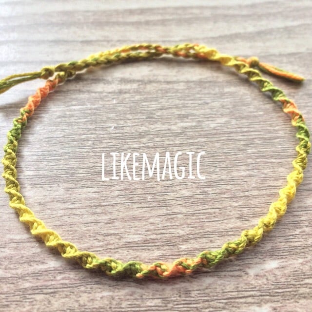 ラメ入り♡ミサンガ | likemagic