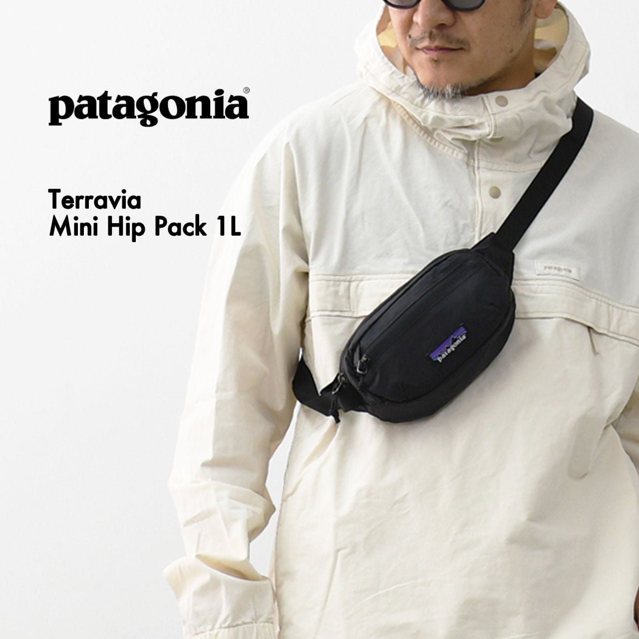 美品パタゴニア　ヒップパック　廃盤モデル Patagonia [パタゴニア正規代理店] Terravia Mini Hip Pack 1L [49448