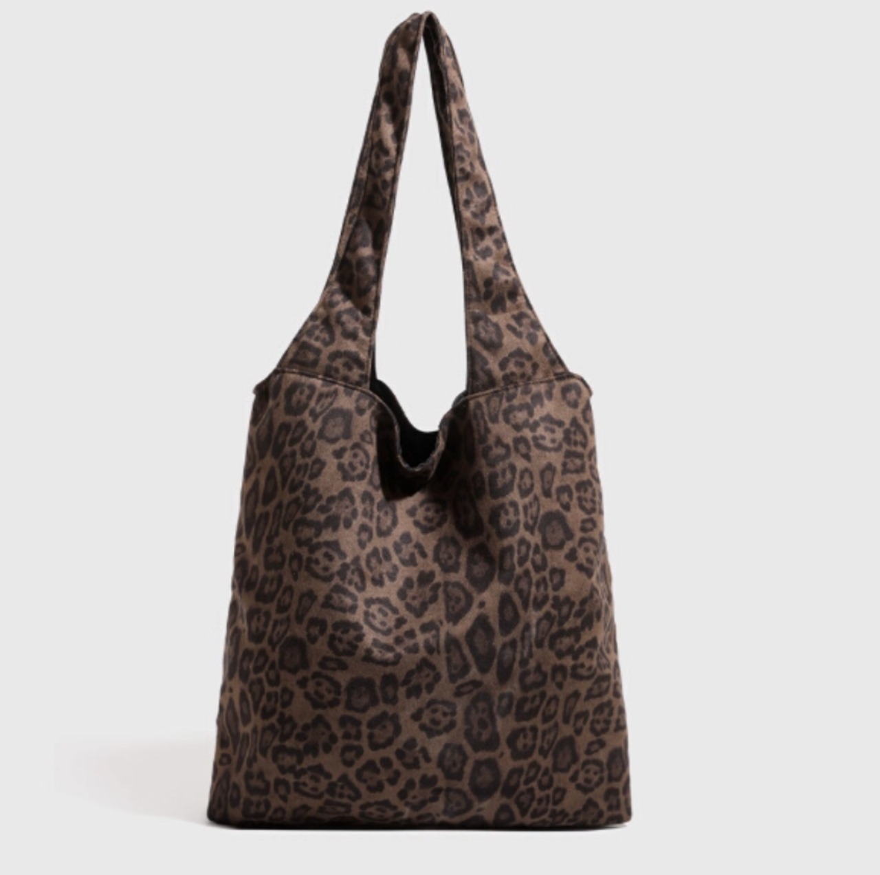 レオパード柄トートバッグ