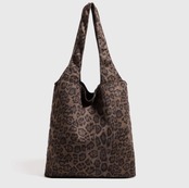 レオパード柄トートバッグ