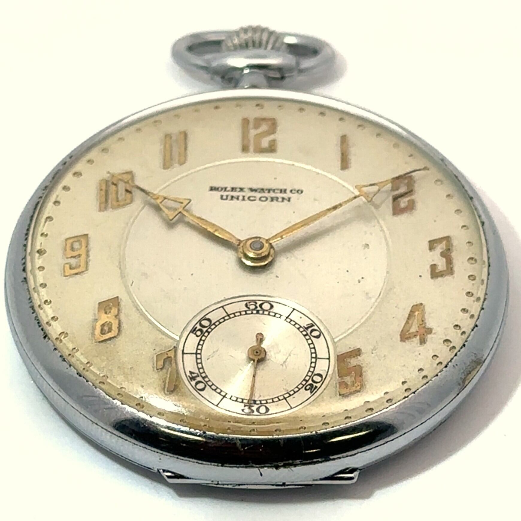 ロレックス 《ユニコーン》 機械式 1930年代 【1438】 | 時計の玄人