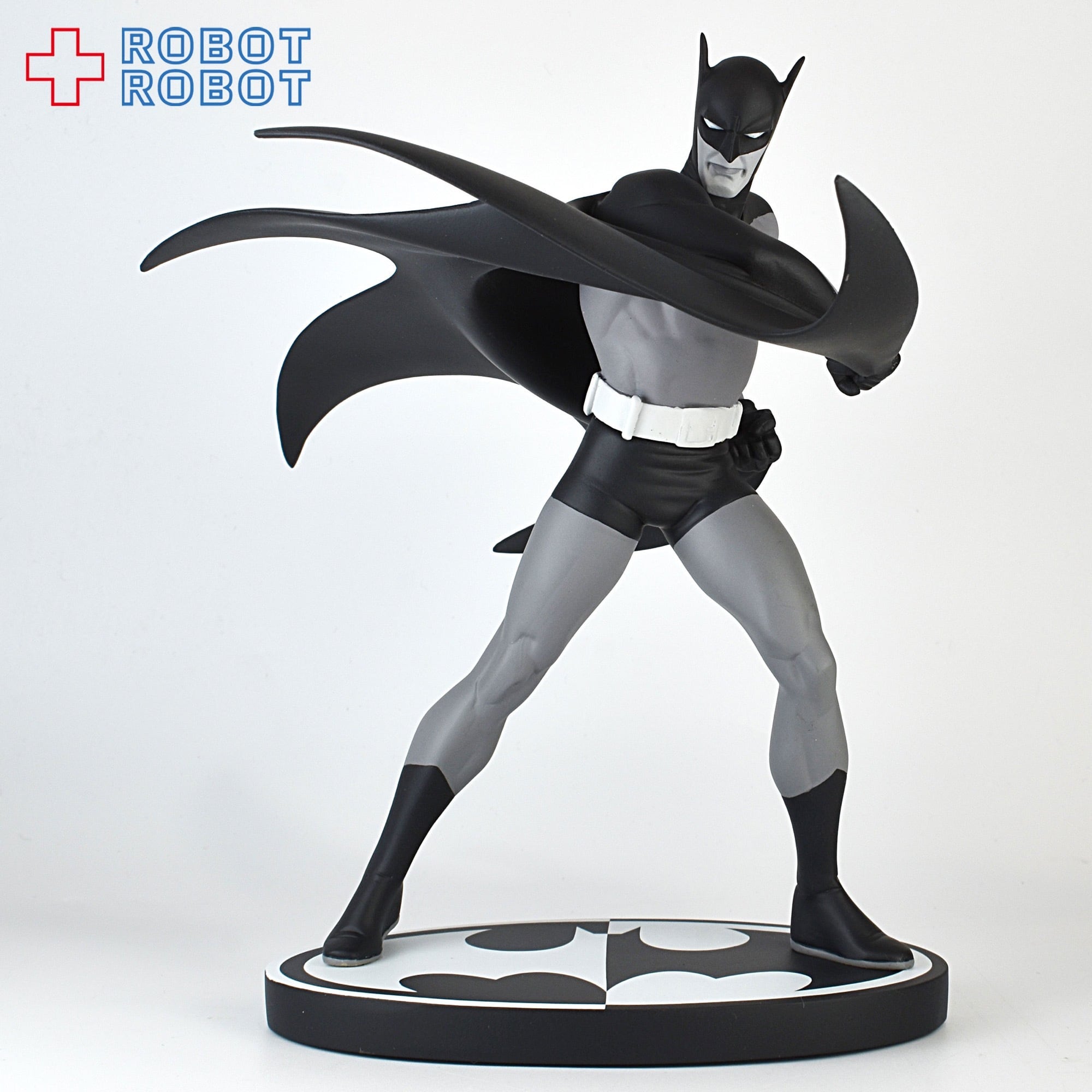DCコミックス ブラック&ホワイト バットマン スタチュー By DCコミックス ブラック&ホワイト バットマン スタチュー By