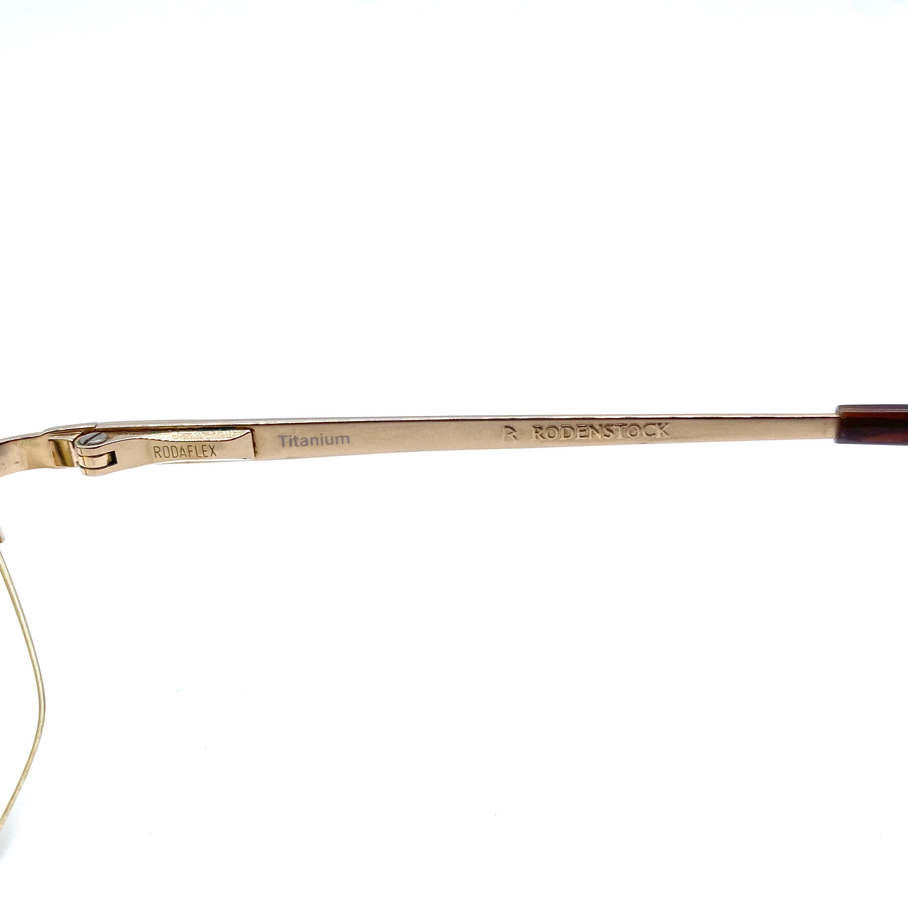 Vintage RODENSTOCK Glasses Gold ヴィンテージ ローデンストック