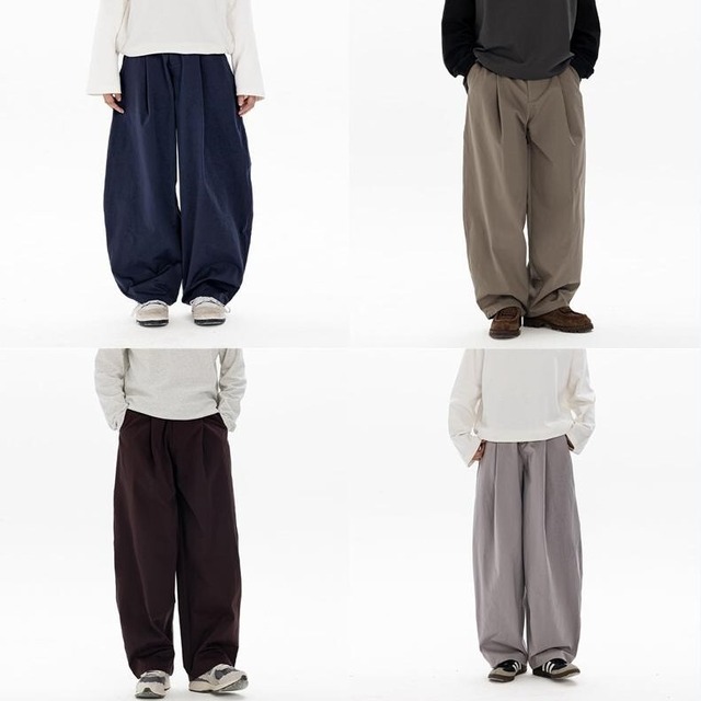 SYRウエストゴムカジュアルパンツ